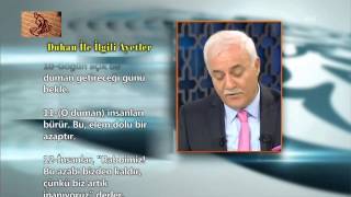 Nihat Hatipoglu  Kıyamet alameti quotDuhanquot duman [upl. by Hans626]