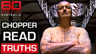 Chopper Read the criminalturnedcomedian whose life fascinated the world  60 Minutes Australia [upl. by Ford]