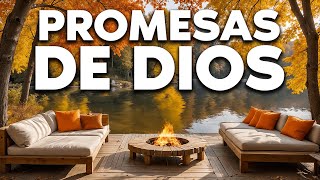 Las Promesas de Dios  Versiculos Biblicos Para Dormir [upl. by Nahtonoj]