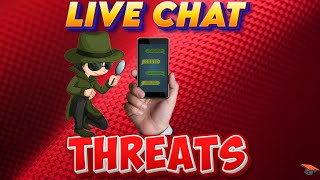 Live Chat Threat  IDOR Solution [upl. by Petronille482]