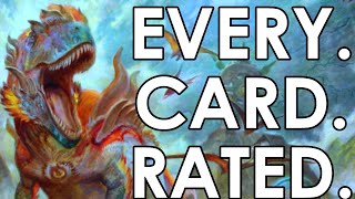 Lost Caverns of Ixalan Full Set Review Speedrun  Magic the Gathering [upl. by Ennayd]