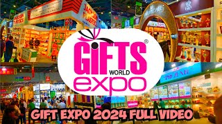 Gift world expo 2024 Pragati Maidan biggest gift expo corporate gift expo [upl. by Malik]