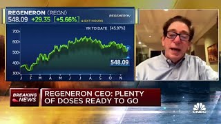 Regeneron CEO on distribution of Covid19 antibody cocktail [upl. by Cartan]