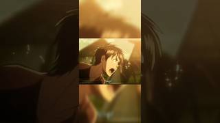 Eren Killed his mother 😭😭💔 aot shortsfeed anime [upl. by Danya]