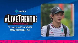 quotIL SUPPORTO DI TOTO WOLFF È FONDAMENTALEquot  KIMI ANTONELLI  MOLA TV [upl. by Ycak]