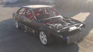 BMW M30B35 Turbo K36 Ecu IMF Master Ignition 3 First test [upl. by Iives]