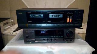 Sansui D1000W Stereo Cassette Deck [upl. by Marybella]