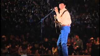 George Strait  Living and Living Well Live From The Astrodome [upl. by Chemar937]