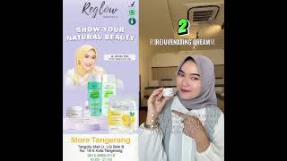 FACIAL WASH INTENSIVE NIGHT CREAM REJUVENATING CREAM BY REGLOW 😊💫 [upl. by Lewak]