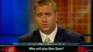 Herbstreit Michigan or Florida [upl. by Eentirb]