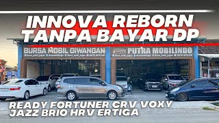 HARGA MOBIL BEKAS KIJANG INNOVA REBORN MURAH TAHUN 2024 SHOWROOM WILAYAH JOGJAKARTA LUR SIAP KIRIM [upl. by Seely]