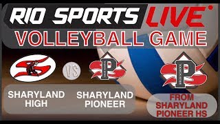 Sharyland High Vs Sharyland Pioneer Volleyball 1015 [upl. by Puttergill]