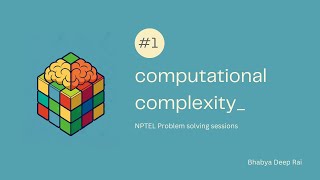 Computational Complexity  Week 1  P NP and NP completeness [upl. by Uzziel]