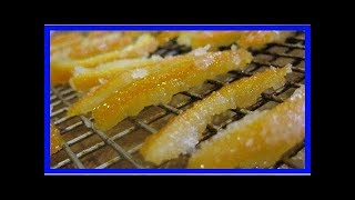 La Recette Simplissime du Citron Confit Sucré [upl. by Colbye401]