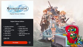 What Edition Of Granblue Fantasy Relink Should I Buy [upl. by Naanac]