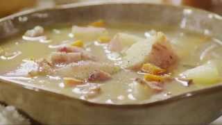 How to Make Bacon and Potato Soup  Soup Recipes  Allrecipescom [upl. by Gilmour693]