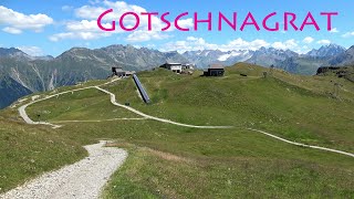 From Klosters Platz to Gotschnagrat Switzerland [upl. by Ahsiem627]