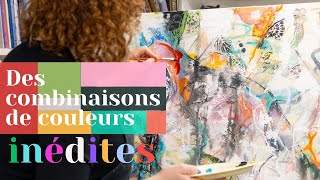 Des combinaisons inédites de couleurs partie 12 [upl. by Faludi]