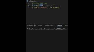 Understanding Lists in Python Working with Ordered Collections CodingTips coding python [upl. by Aronoff]