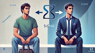 how to become a Sigma male in 24 hours [upl. by Zelda]