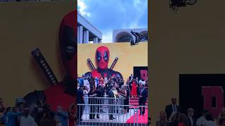 Premiere DEADPOOL AND WOLVERINE in New York red carpet [upl. by Hernando]