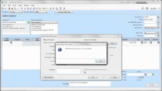 Accept Debit and Credit Card Payments in Sage Simply Accounting [upl. by Ubald633]