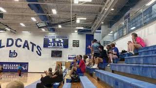 Hilliard Davidson vs Worthington Killbourne 31 volleyball [upl. by Ynned126]