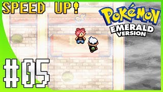 Pokemon Emerald Walkthrough Part 5 Lavaridge Town amp Gym Leader Flannery SPEED UP [upl. by Nairb696]