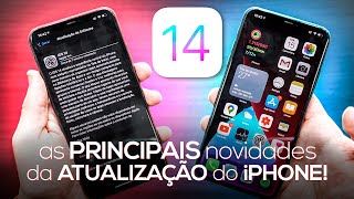 iOS 14 Confira as PRINCIPAIS novidades da NOVA ATUALIZAÇÃO do iPHONE já liberado [upl. by Geesey]