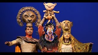 A Tribute to quotThe Lion Kingquot Broadway Musical [upl. by Cynthie567]