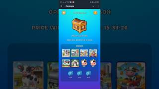 Open mystery box and get excited gifts nft and ton telegram mini app earning money easy airdrop [upl. by Spracklen]