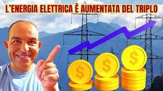 Ecco quanto è aumentato il prezzo al Kwh dellenergia elettrica in bolletta [upl. by Yahska]