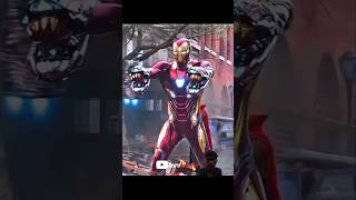 Ironman NenoTech Suit Up Scene 💥  shorts avengers marvel ytshorts [upl. by Cerallua]