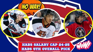 Still Not Sure About the Habs Draft Choices [upl. by Ojyma]