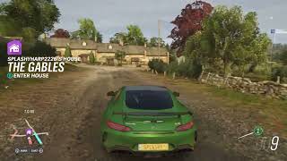 Mercedes AMG 2017  From Gables  To Edinburgh  Forza Horizon 4 [upl. by Anyrtak]