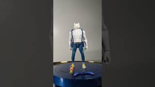 Fortnite MeowclesGhost Action Figure Unboxing [upl. by Ynohtnad702]