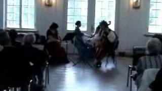 Hume Forqueray amp Purcell from Baltic BaroqueMaltizov [upl. by Perri999]