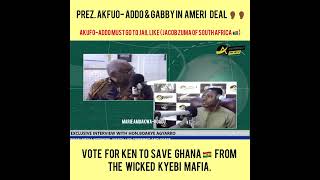 Boakye Agyarko Mentions Gabby amp AkufoAddo In Ameri Deal…Kyebi Mafia [upl. by Oedama]