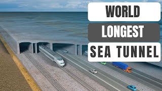 How the world longest underwater tunnel was built [upl. by Doniv671]