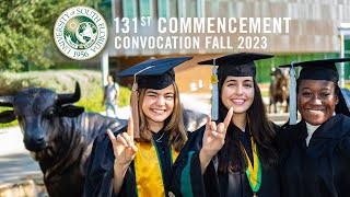 USF Fall 2023 Commencement Ceremony  Friday 630PM [upl. by Liggitt]