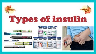 Types of insulin [upl. by Ier]