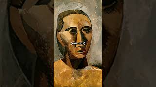 The Evolution of Pablo Picassos style  art arthistory picasso paintings [upl. by Adlanor]