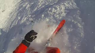 Une journée de ski au Grand Massif  Zag H86 2020 [upl. by Ayotel]