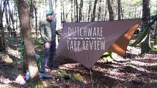 Dutchware SilPoly Hammock Tarp [upl. by Enriqueta]