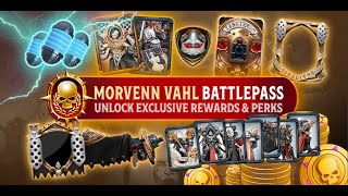 New Ladder Season Vahl Battlepass and Balance Patch Changes  Warhammer Combat Cards [upl. by Drofdarb251]