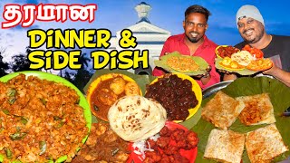 Budget Dinner spot in Pondicherry  Pudhuvai Dhaba  Pondy Boys [upl. by Cirenoj]