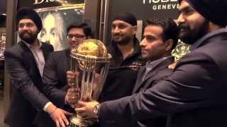 Watch World Awards Finalist Marketing Hublot  The official timekeeper for the ICC World Cup 2015 [upl. by Isyad]