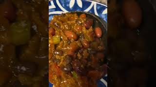 Three Bean Chili chili fall casouthernbelle [upl. by Hagen]