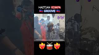 Haitian kompa groove ❤️‍🔥🎸🥁❤️‍🔥 🇭🇹 🇩🇴 🇨🇦 🇺🇸 2024 louange live haitianmusic canada rd usa [upl. by Lalad]