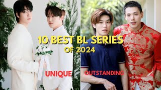 Top 10 BL series of 2024 so far blseries bldrama newvideo [upl. by Daahsar]